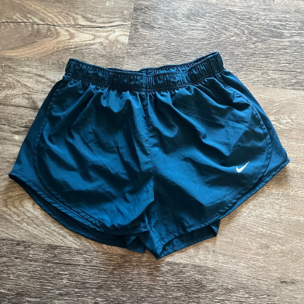 Nike Women's Navy Athletic Shorts